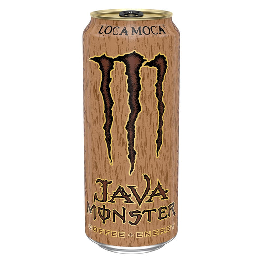 Java Monster, Loca Moca, Coffee + Energy Drink,11oz
