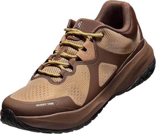 Muddy Vibes Men's Walking Shoes – Breathable Mesh Sneakers