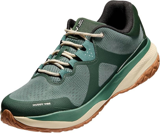 Muddy Vibes Men's Walking Shoes – Breathable Mesh Sneakers