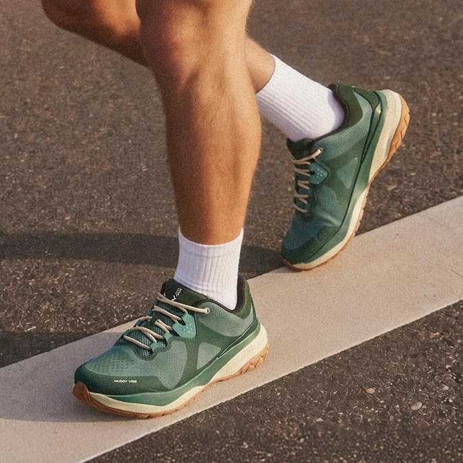 Muddy Vibes Men's Walking Shoes – Breathable Mesh Sneakers