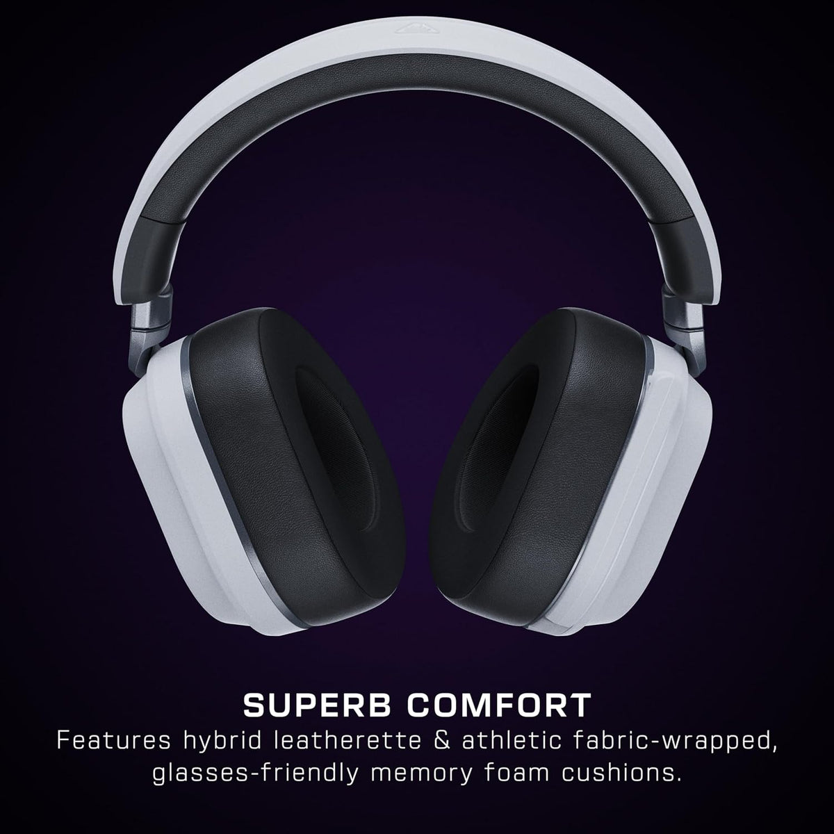 Turtle Beach Stealth 700 Gen 3 Wireless Gaming Headset, White