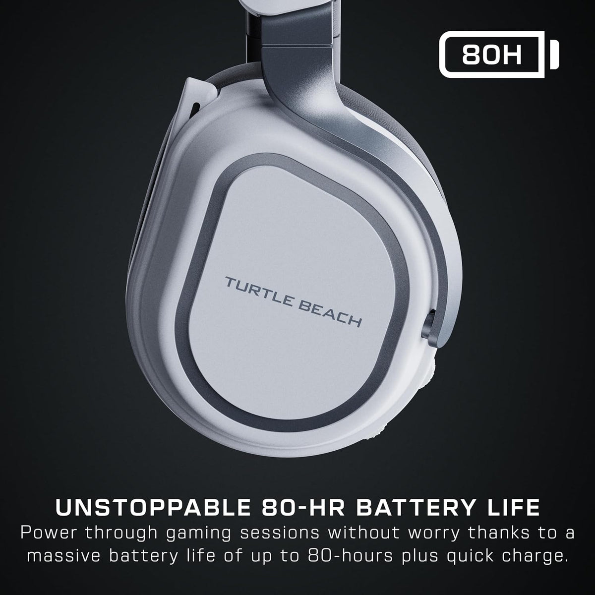 Turtle Beach Stealth 700 Gen 3 Wireless Gaming Headset, White