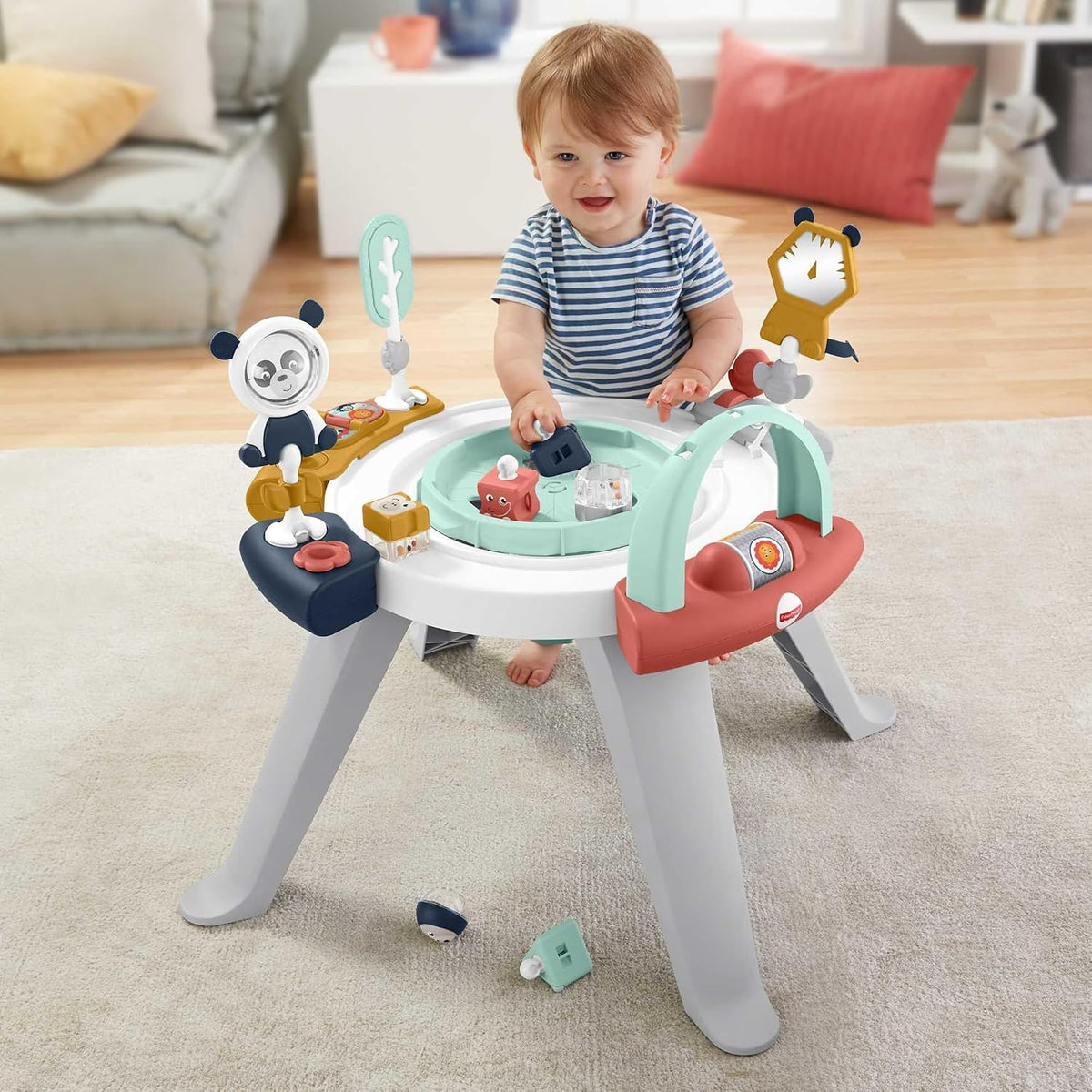 Fisher-Price 3-in-1 Spin & Sort Activity Center
