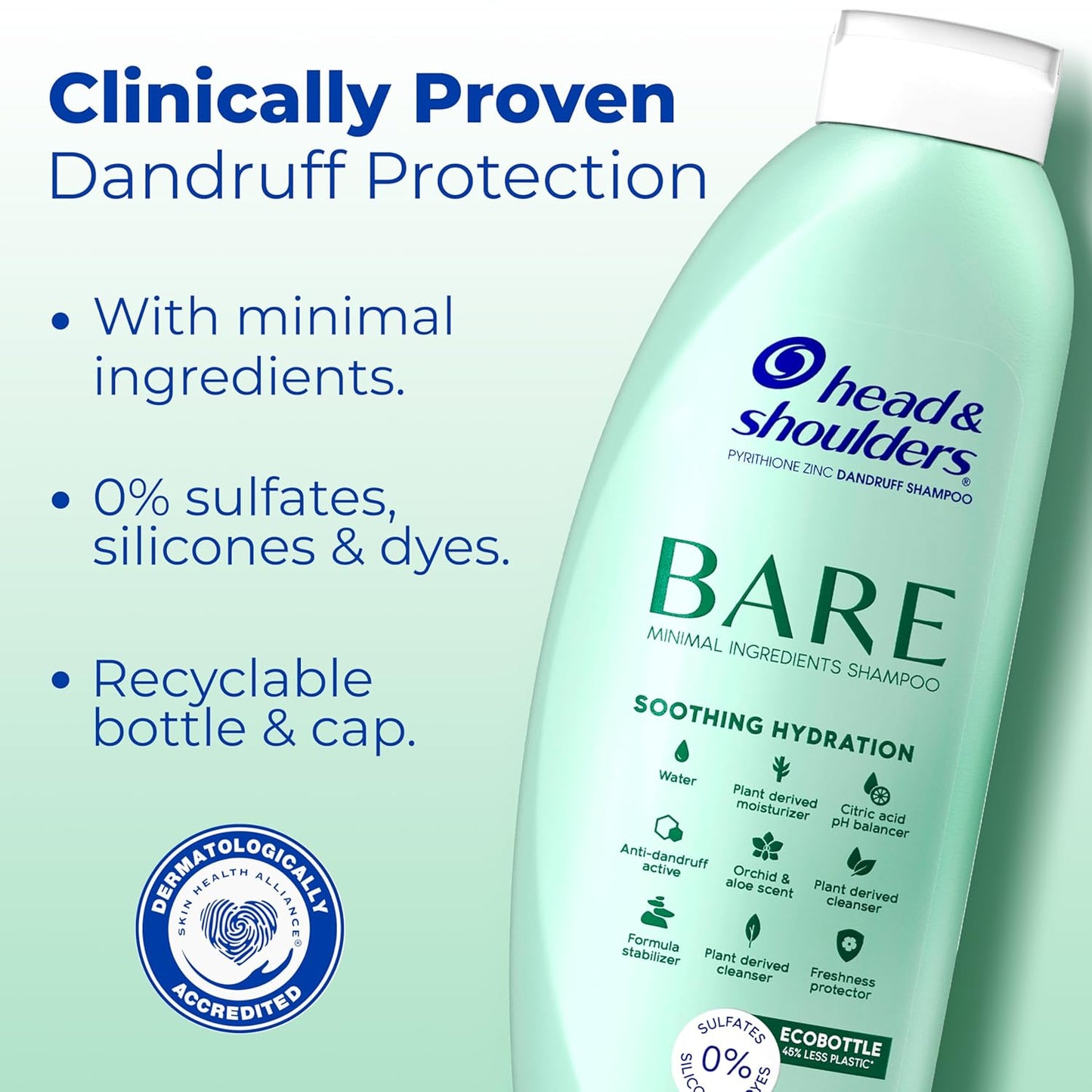 Head & Shoulders Orchid & Aloe  Dandruff Shampoo, 13.5 fl oz