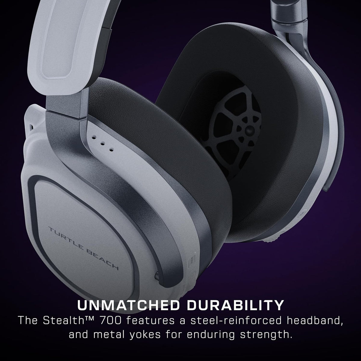 Turtle Beach Stealth 700 Gen 3 Wireless Gaming Headset, White