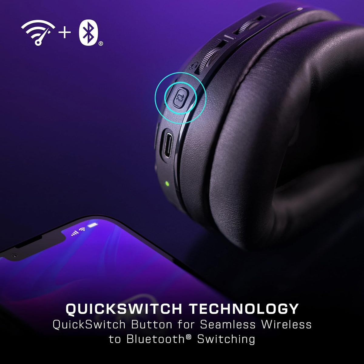 Turtle Beach Stealth 500 Wireless Gaming Headset for Xbox – Black