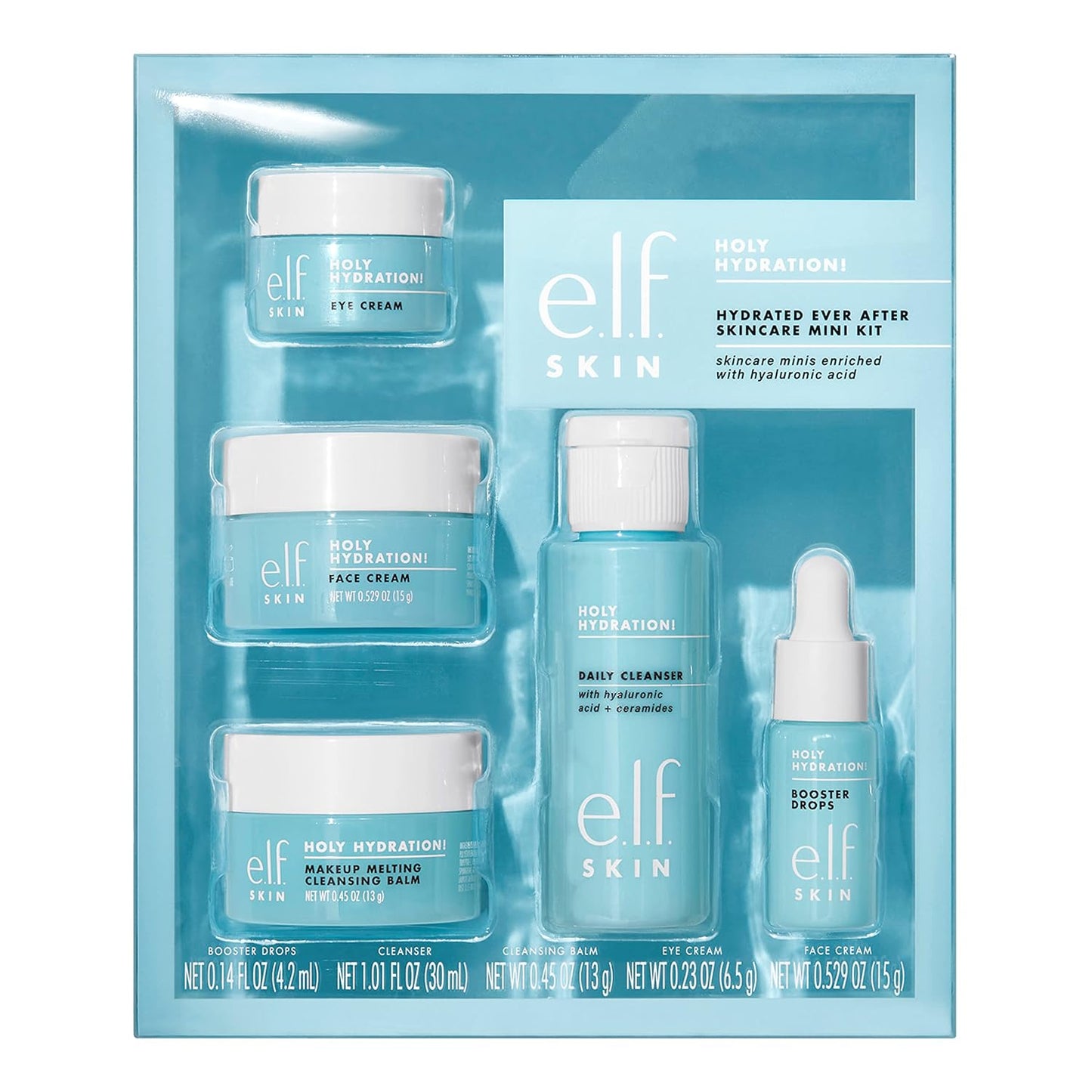 e.l.f.SKIN Hydrated Ever After Skincare Mini Kit