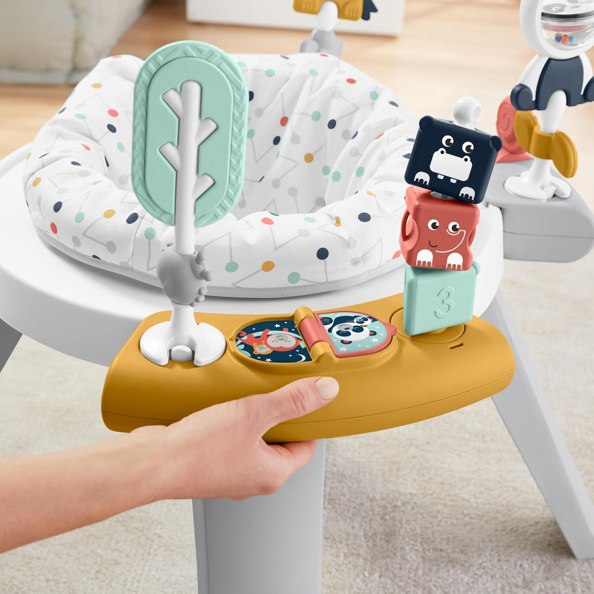 Fisher-Price 3-in-1 Spin & Sort Activity Center