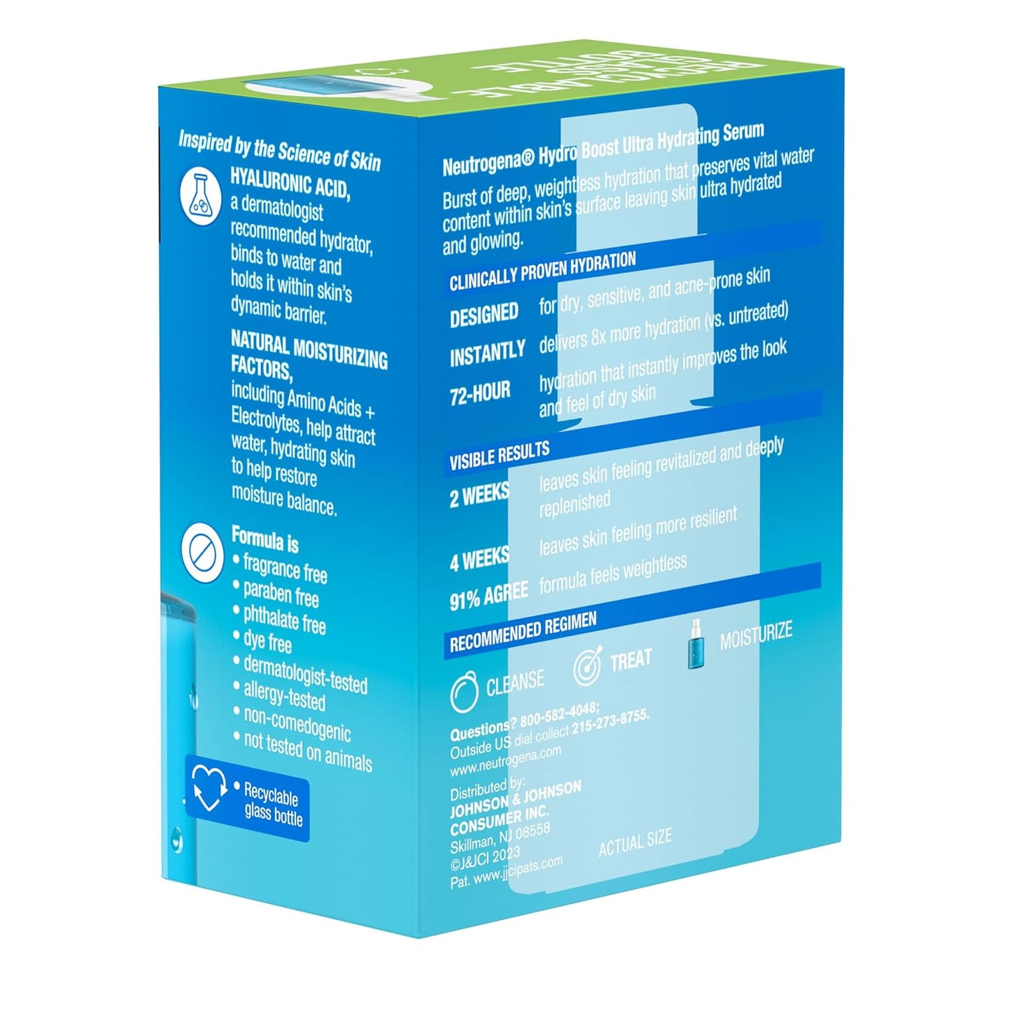 Neutrogena Hydro Boost Ultra Hydrating Serum,1oz