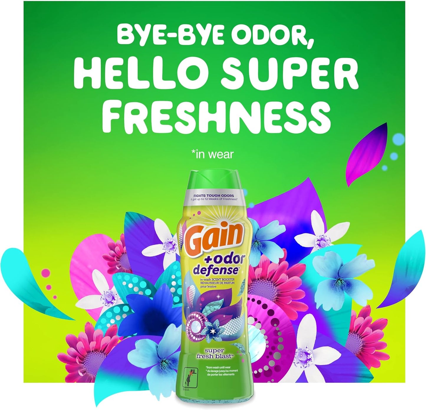Gain Scent Booster, Fresh Blast,18.2oz