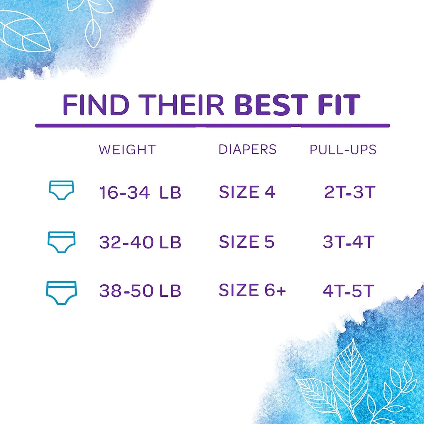 Pull‑Ups® New Leaf Boys’ Disney Frozen Training Pants – Size 3T–4T, 16ct