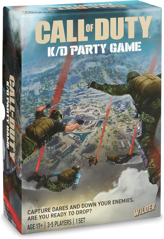 Call of Duty Kid Party Game