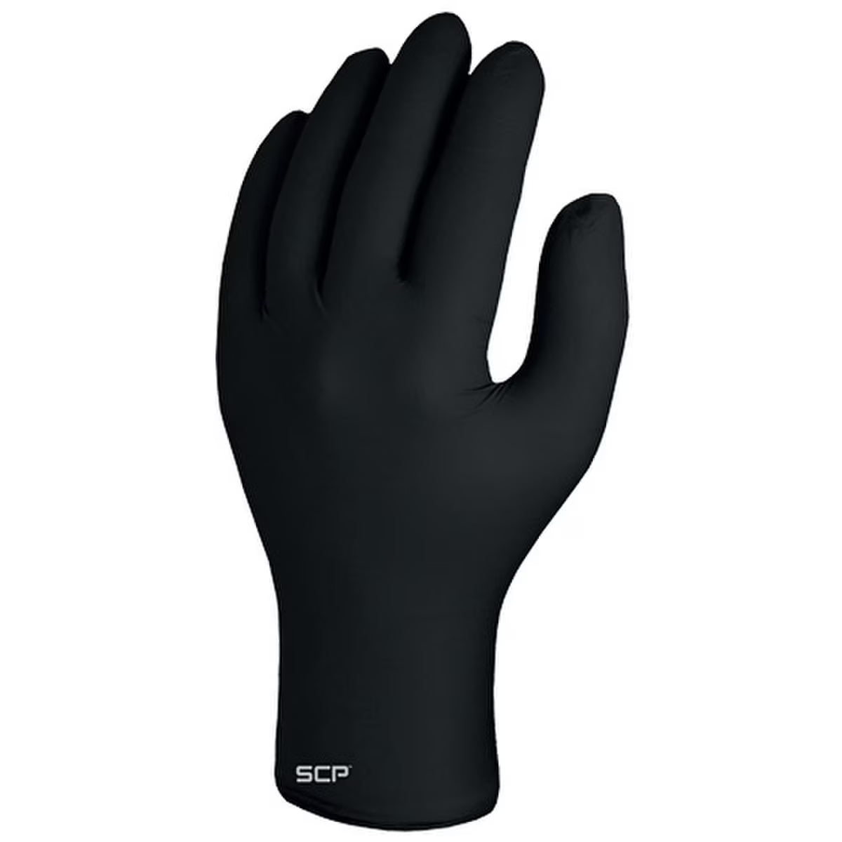 Skytec Black 5Mil Nitrile Gloves,100/Box (10/carton)