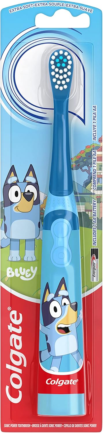 Colgate Kids Powered Vibrating Toothbrush,1ct