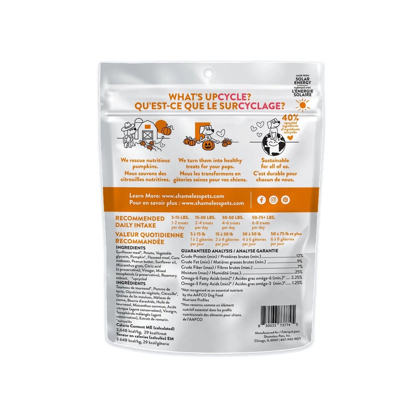 Pumpkin Nuty Par-Tay Soft Baked Biscuit, 6oz