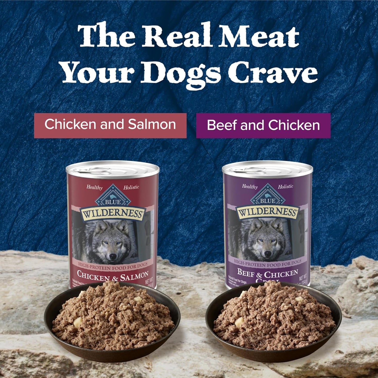 Blue Buffalo Wilderness Dogs,12.5 oz
