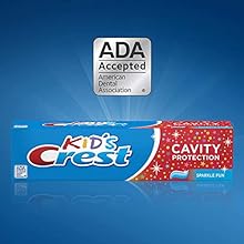 Crest Arctic Fresh Toothpaste Mint,Clear,3.8oz,2-pack