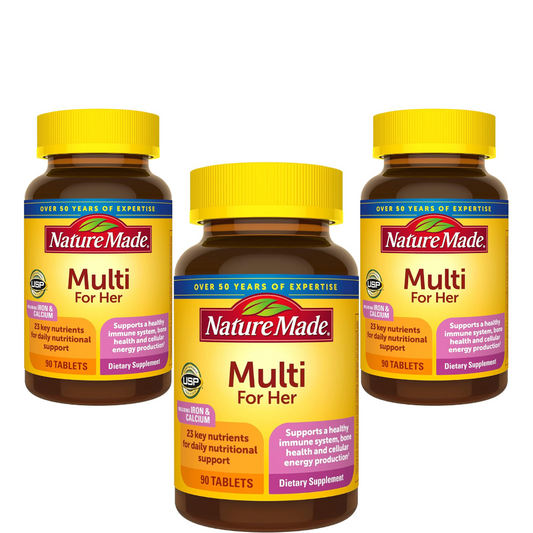 Nature Made Multivitamin For Her, 90 Tablets