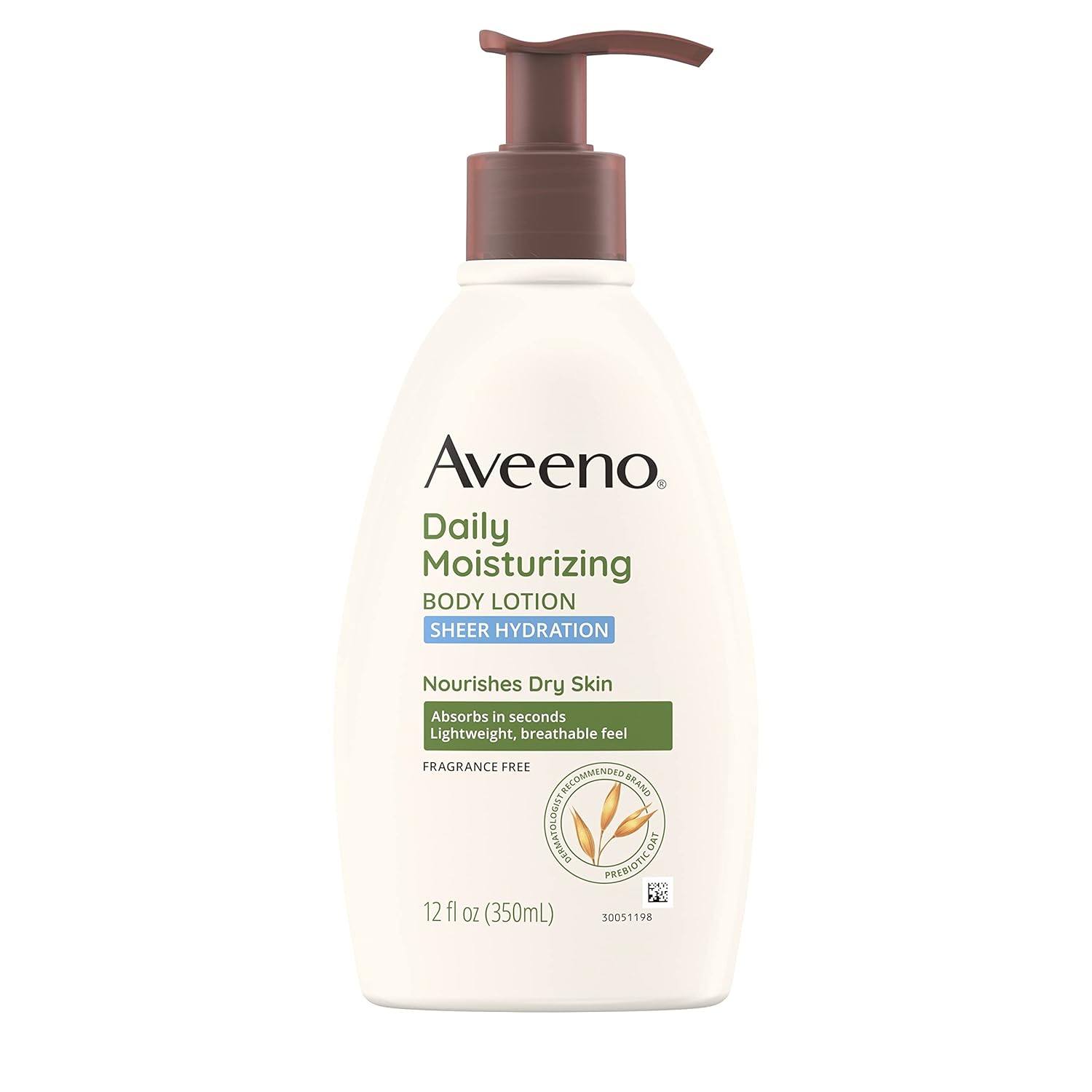 Aveeno daily moisturizing body lotion cream 12 oz