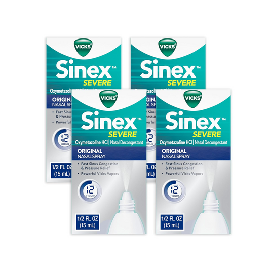 Vicks Sinex Severe Nasal Spray,.50 oz