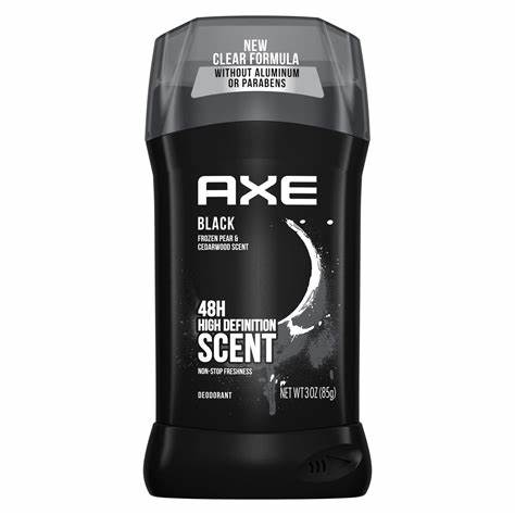 AXE Black Deodorant Stick, Frozen Pear & Cedarwood, 3 oz