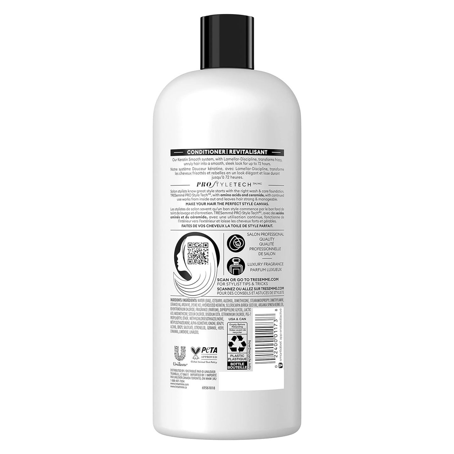 TRESemmé Conditioner, Frizzy Hair, 28oz