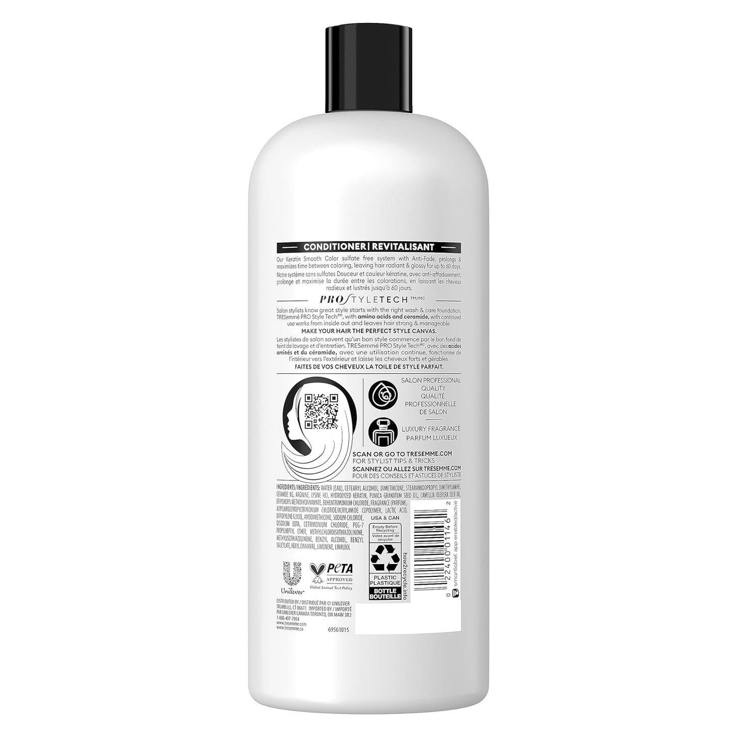 Tresemme Keratin Smooth Color Conditioner, 28oz