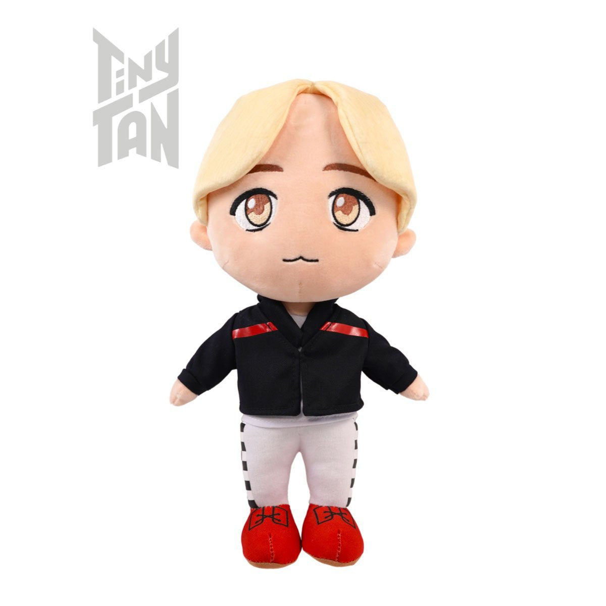 BTS X TinyTan Plush Doll, 11.8", 1ct