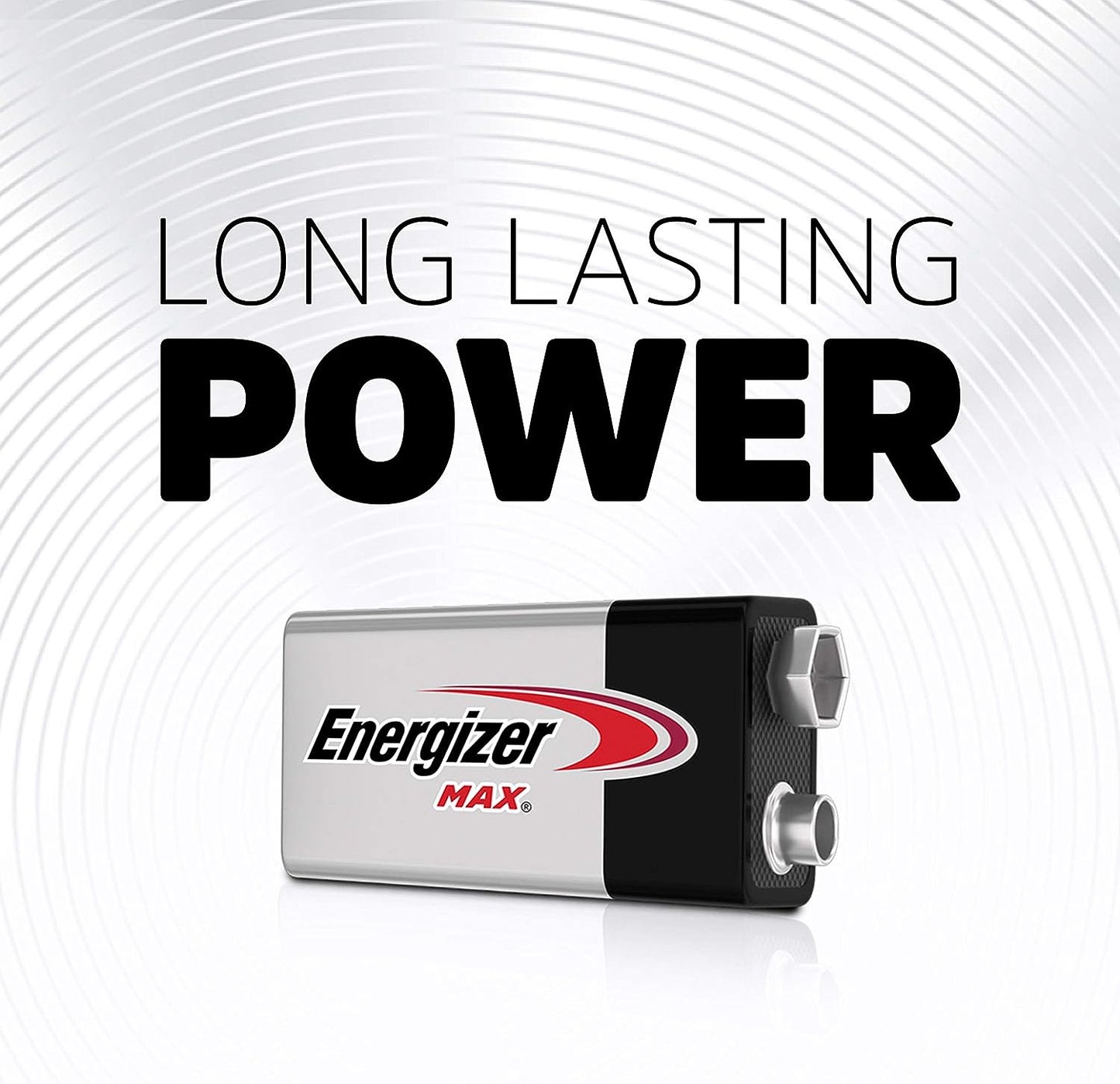 Energizer Max 9-Volt Battery 4 Pack