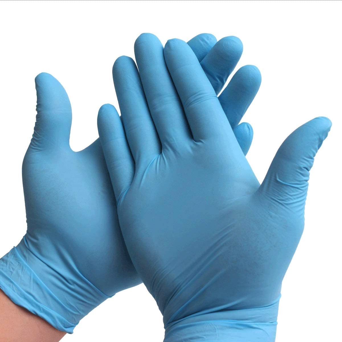 AdvanCare Medical Nitrile Exam Gloves Latex-Free & Powder-Free Disposable Glove,Size Medium (120 CASES OF 1,000)