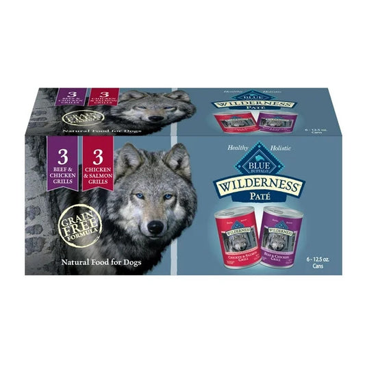 Blue Buffalo Wilderness Dogs,12.5 oz