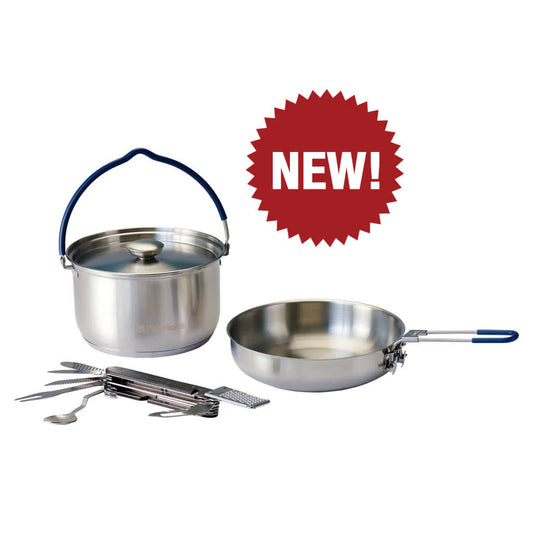 Campfire Stainless Steel Cookware Kit