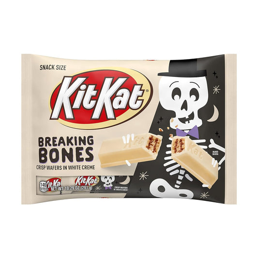 KIT KAT Breaking Bones White Creme,10.29oz