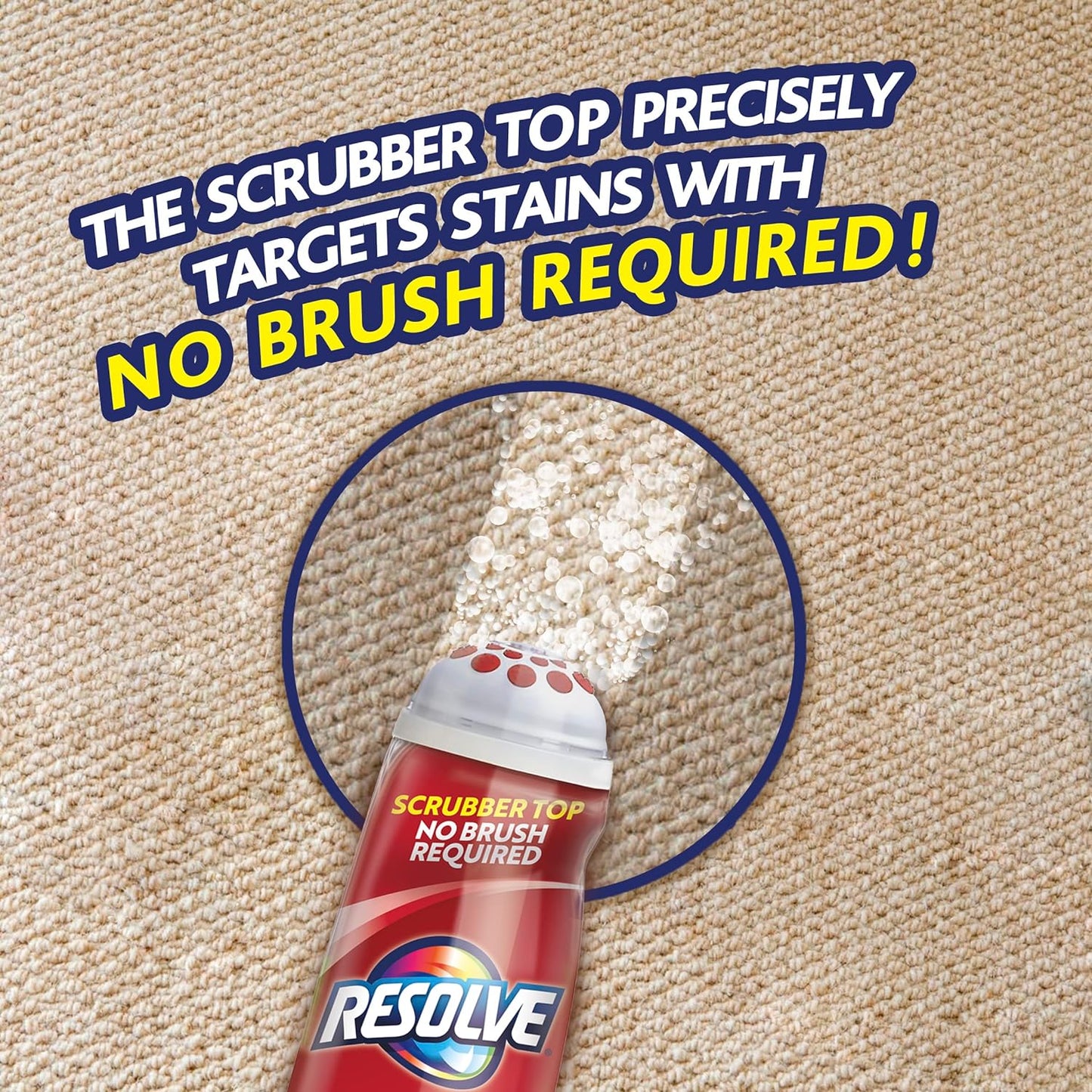 Resolve Carpet Spot and Stain Scrubber,6.7oz