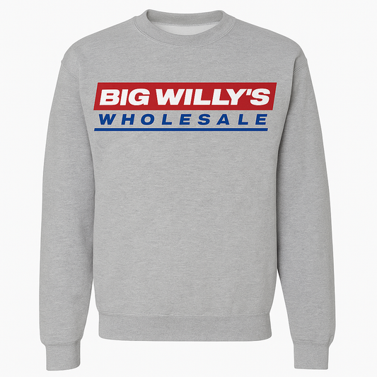 Big Willy's Crew Neck