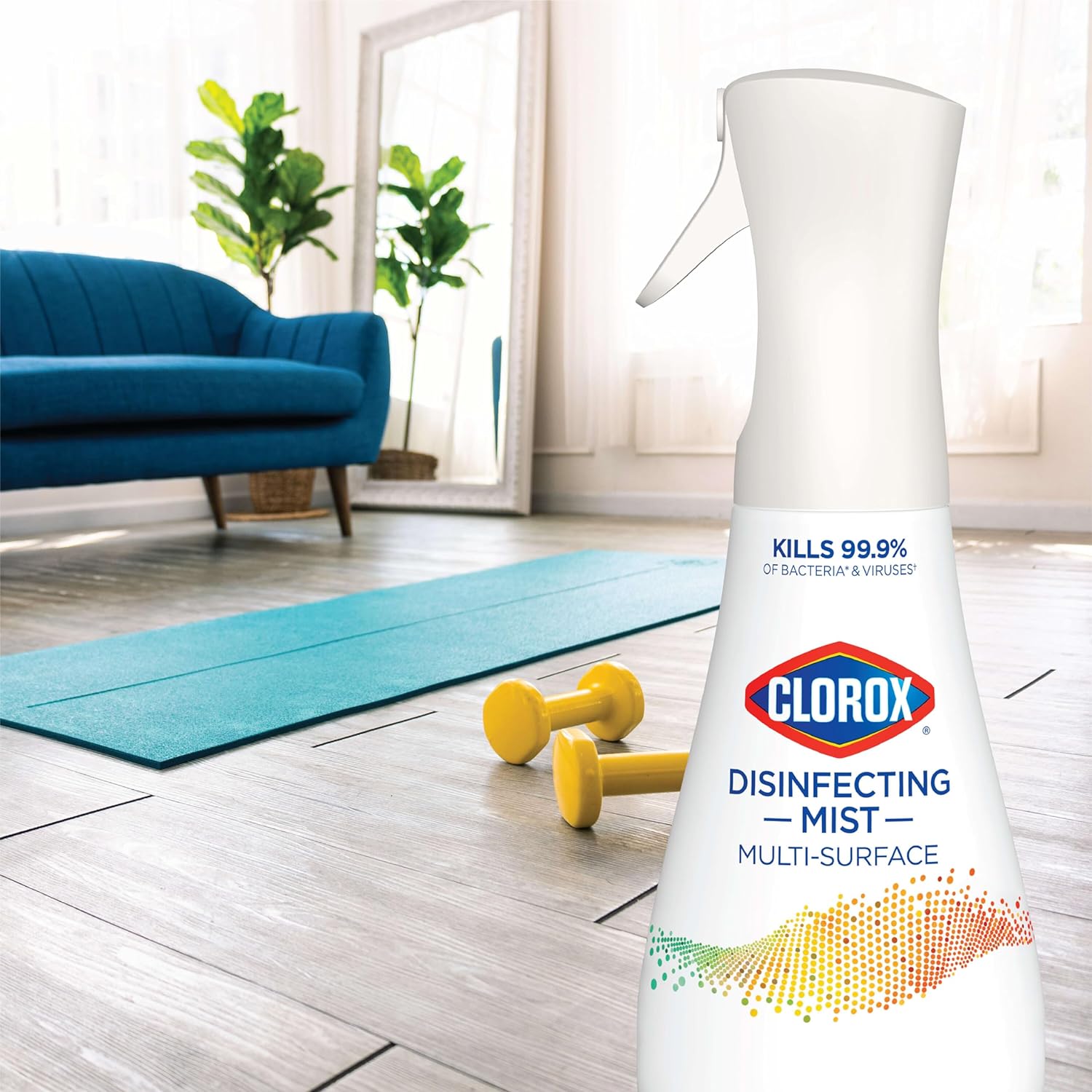 Disinfectant for gym,Cleaner for workout space