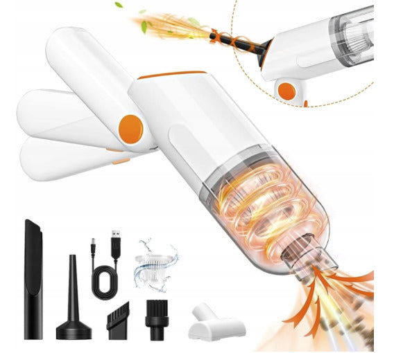 Cordless Vacuum Cleaner – Rechargeable Stick Vacuum