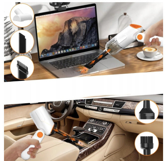 Cordless Vacuum Cleaner – Rechargeable Stick Vacuum