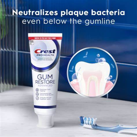 Crest Pro‑Health Whitening Toothpaste, 4.8 oz