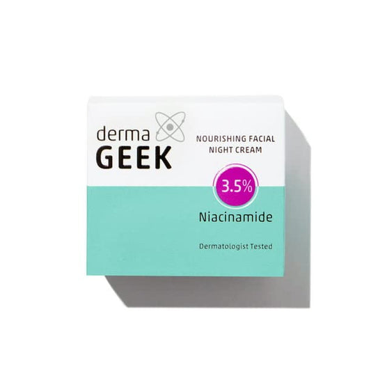 dermaGEEK Nourishing Facial Night Cream,1.7oz