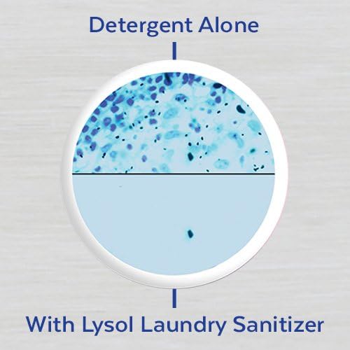 Lysol Laundry Sanitizer Additive, Crisp Linen,150oz