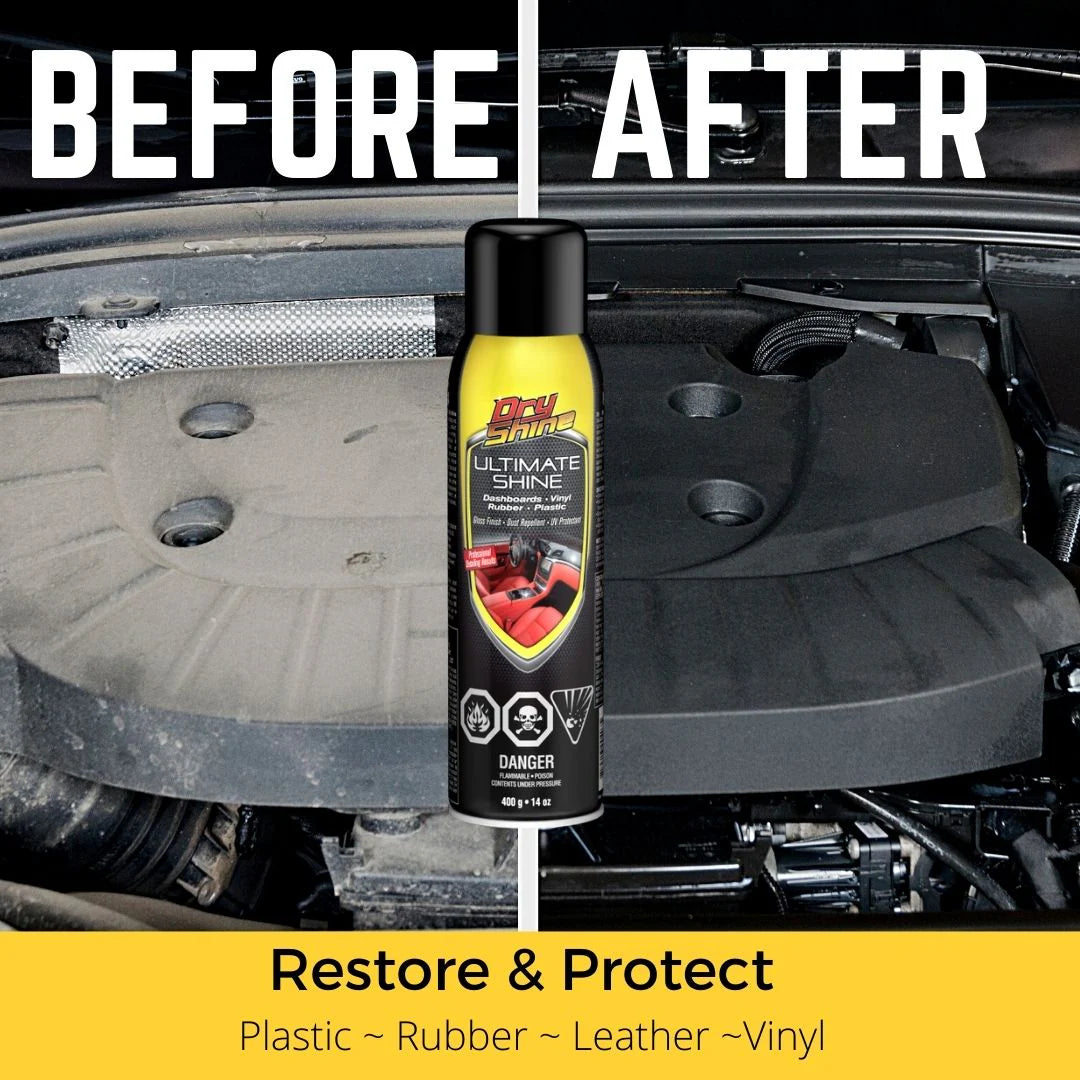 DryShine Ultimate Shine, 14 oz.