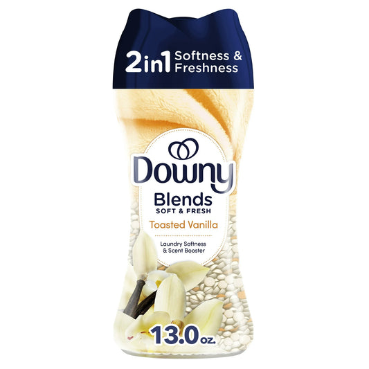 Downy Laundry Scent Booster Beads, Toasted Vanilla,13 oz