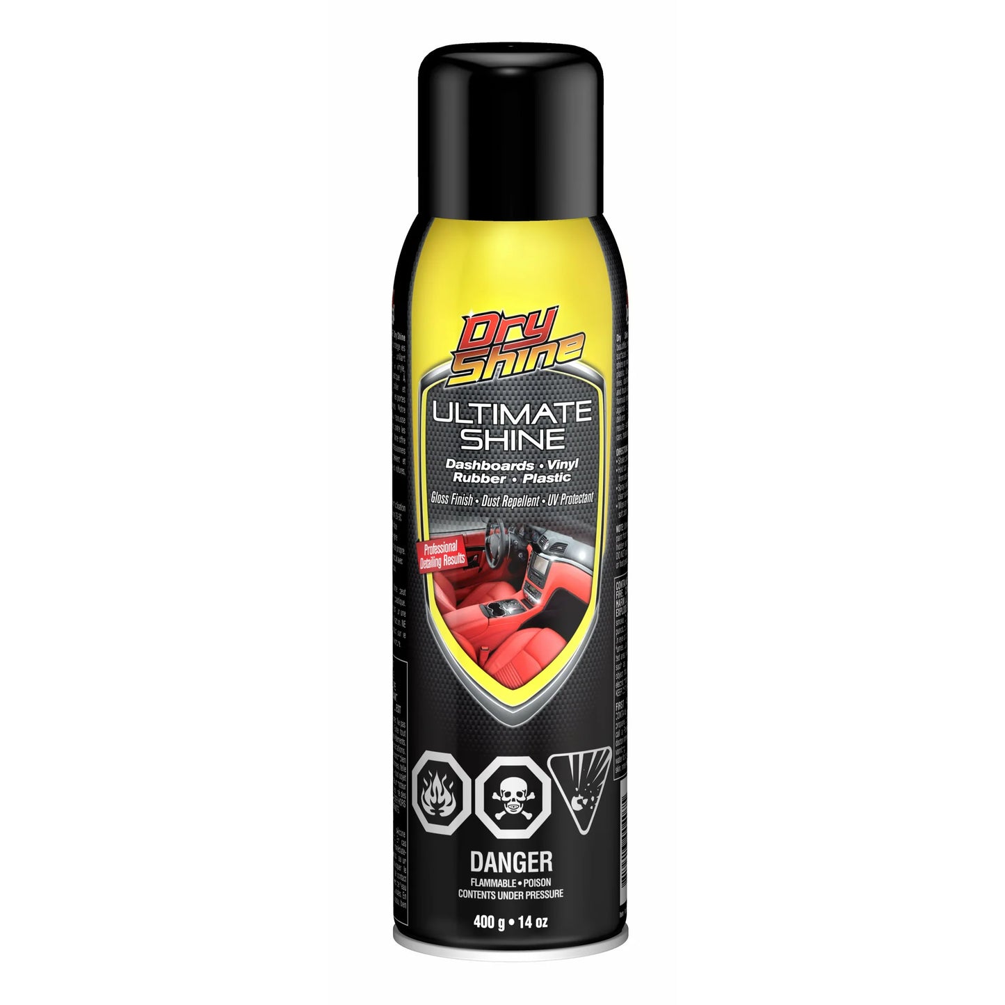 DryShine Ultimate Shine, 14 oz.