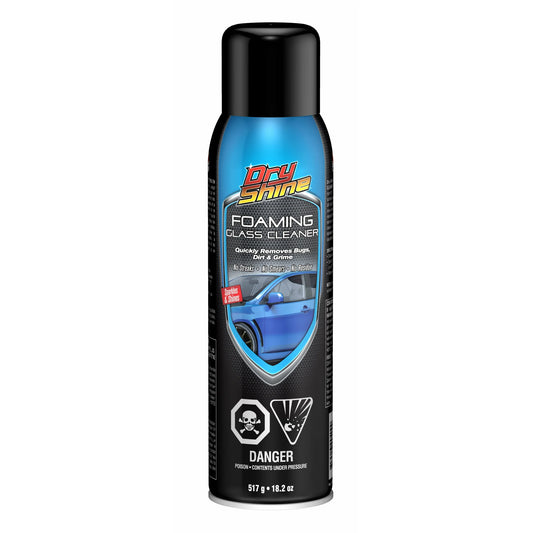 DryShine Foaming Glass Cleaner, 18.2 oz.