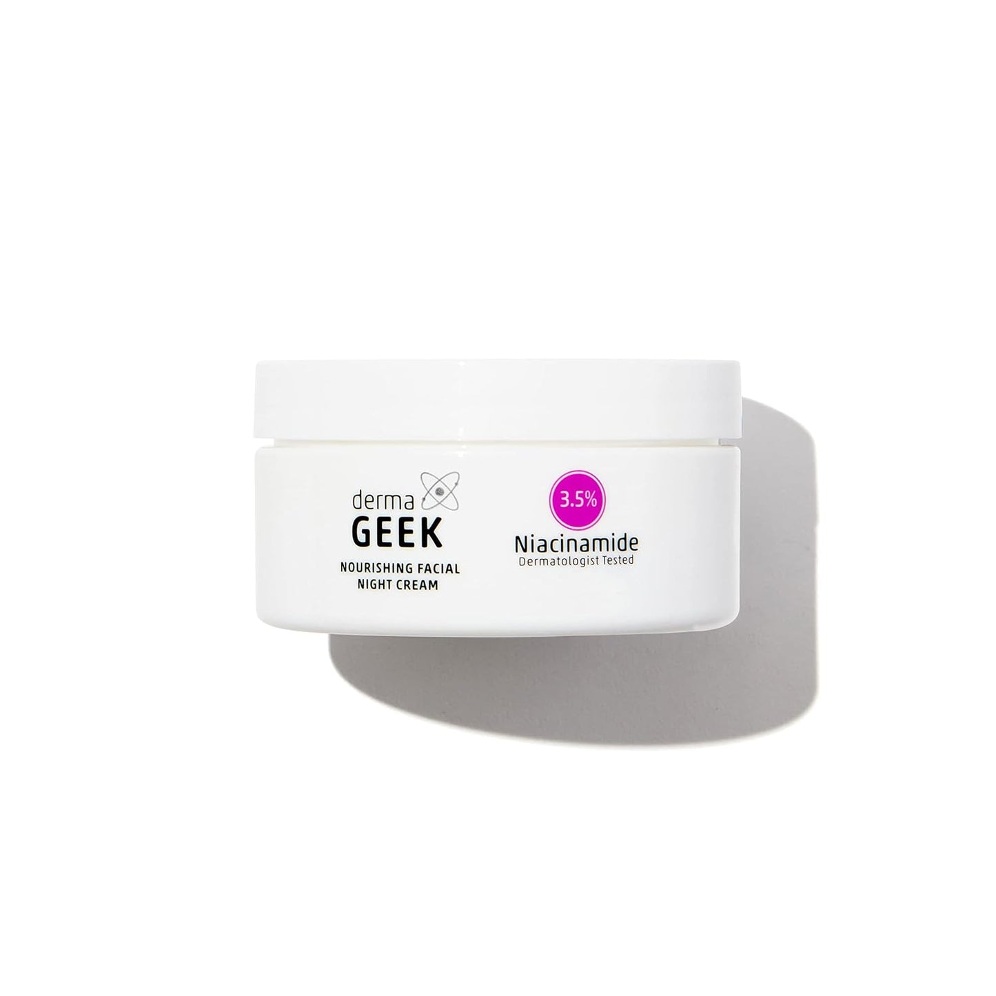 dermaGEEK Nourishing Facial Night Cream,1.7oz