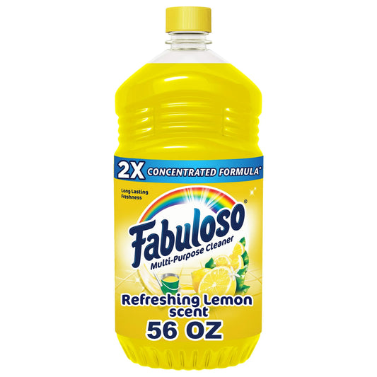Fabuloso All-Purpose Cleaner, Lemon,56 oz