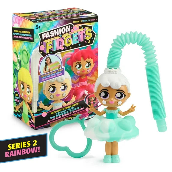Fashion Fidgets Series 2 - Rainbow