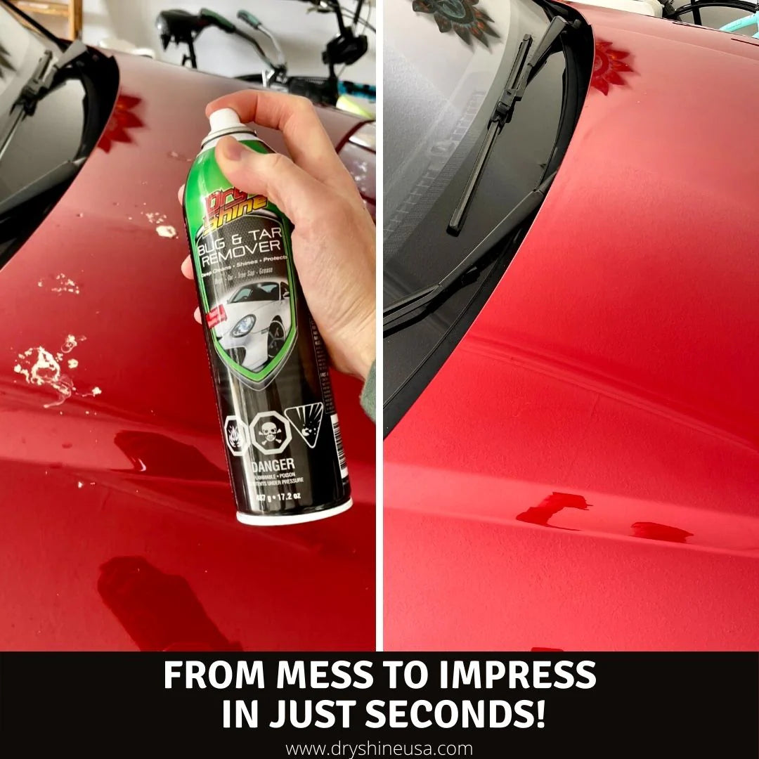 Dry Shine Bug and Tar Remover, 17.2 Oz