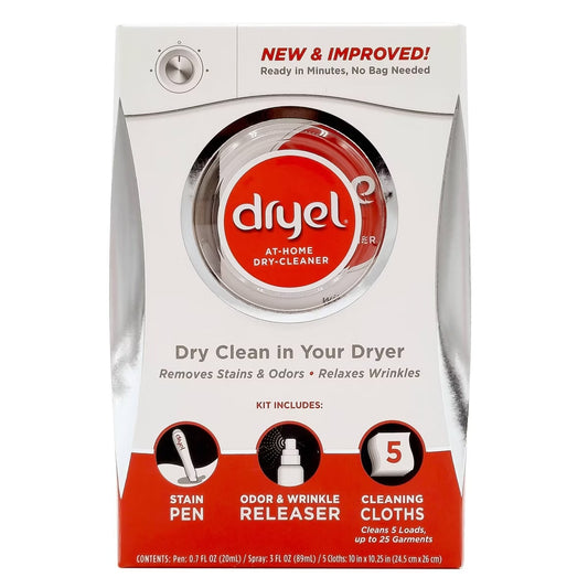 Dryel At‑Home Dry Cleaner Kit, 5ct